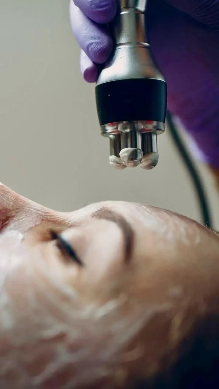 Radiofrequentie huidverjonging behandeling bij Beauty Icon Almere