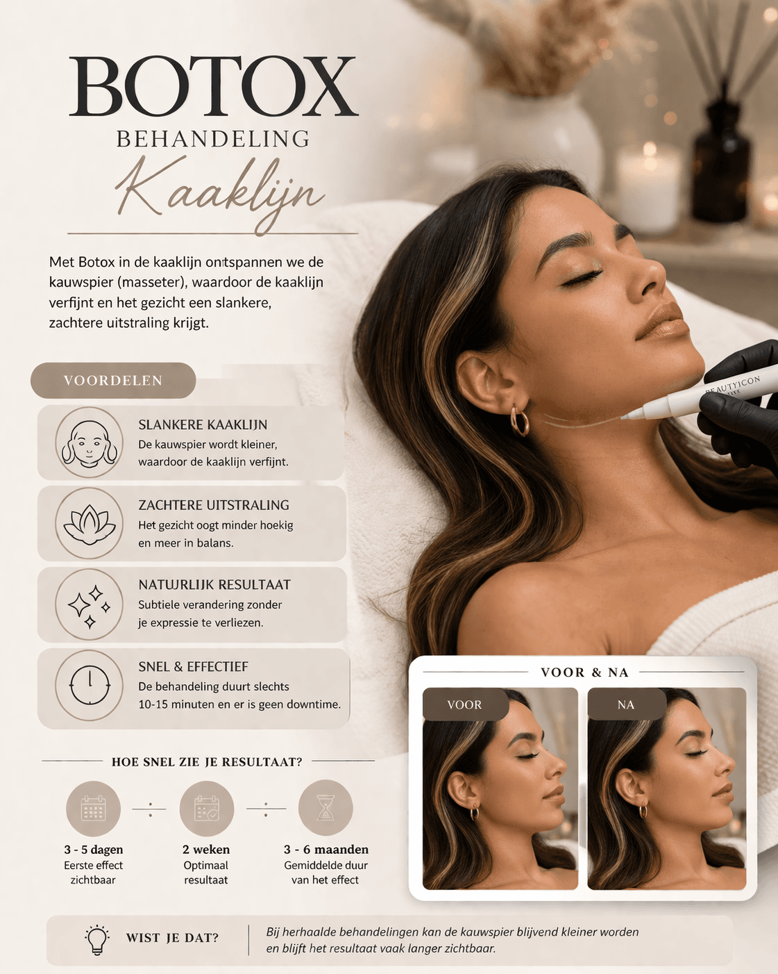 Face slimming voordelen