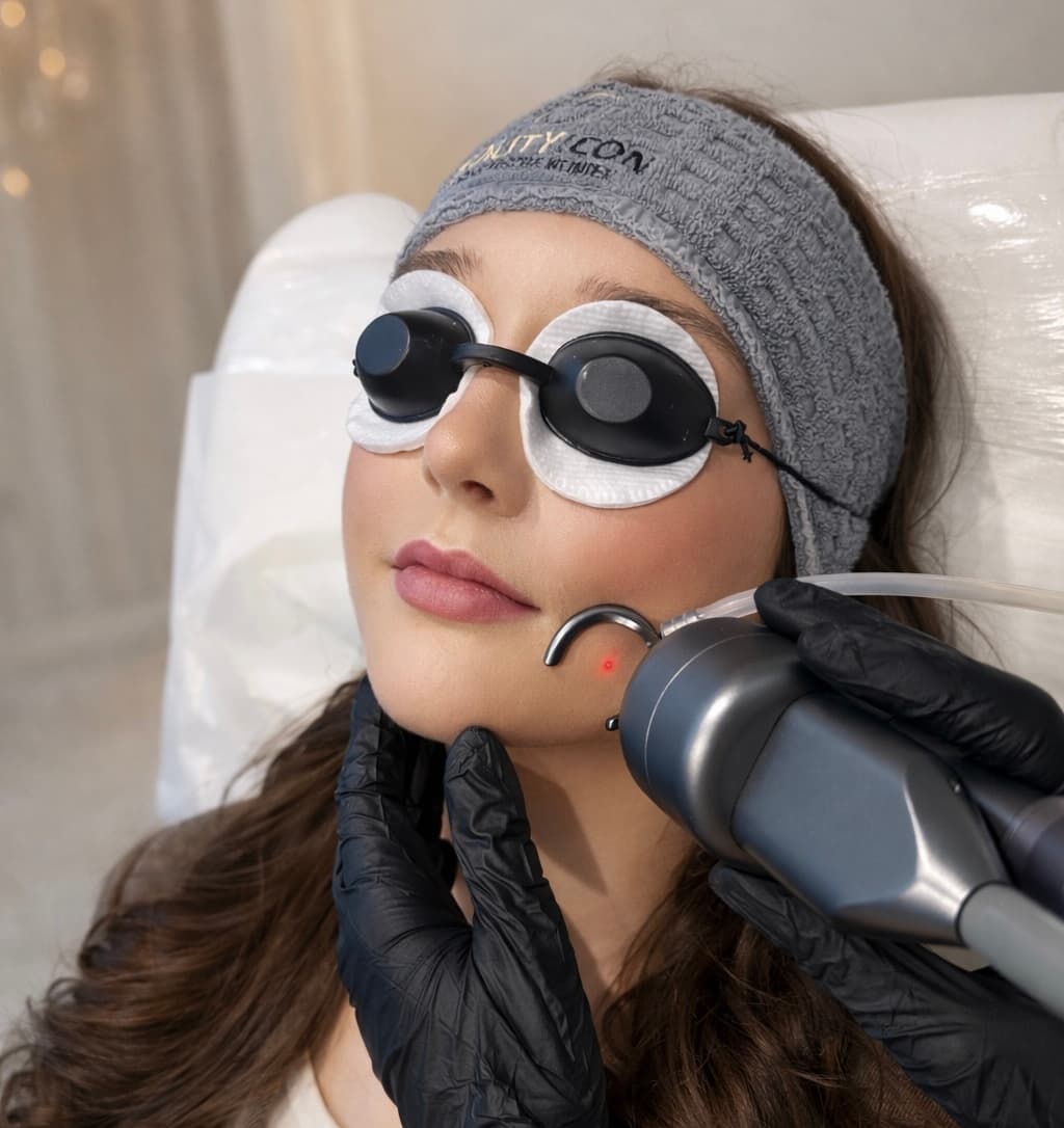 CO2 laser behandeling behandeling bij Beauty Icon Almere