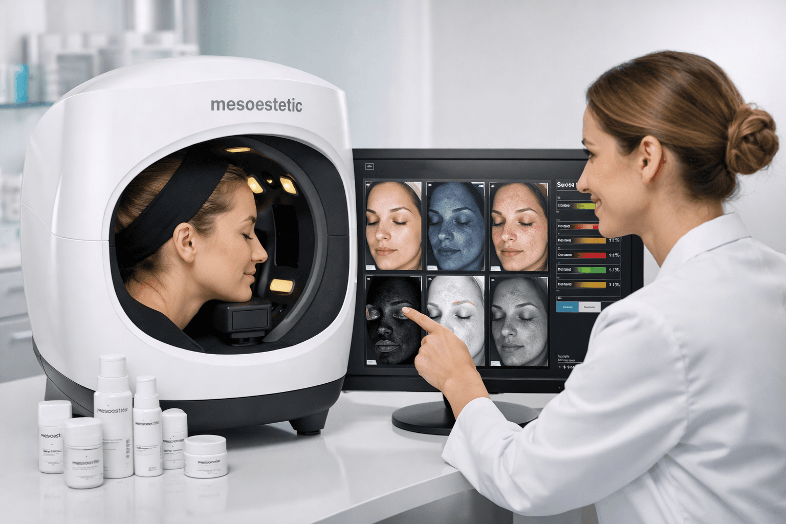 Huidanalyse (kosteloos) behandeling bij Beauty Icon Almere
