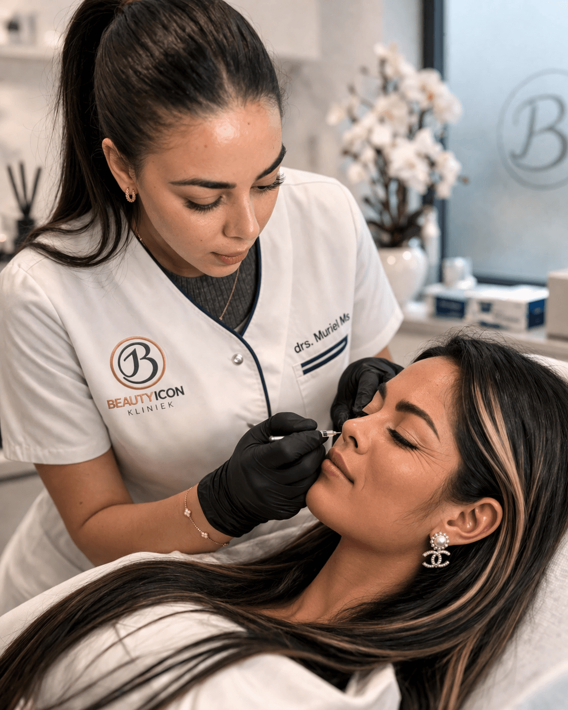 Kraaienpootjes behandeling bij Beauty Icon Almere