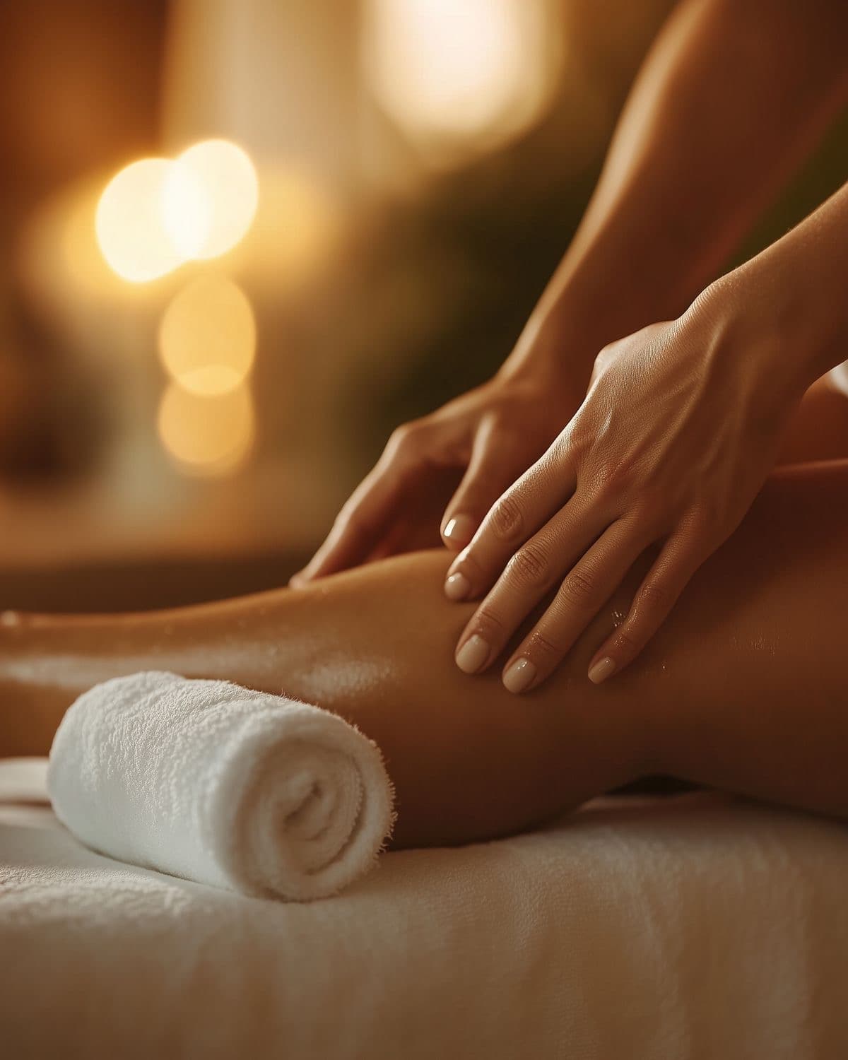 Ontspanningsmassage behandeling bij Beauty Icon Almere
