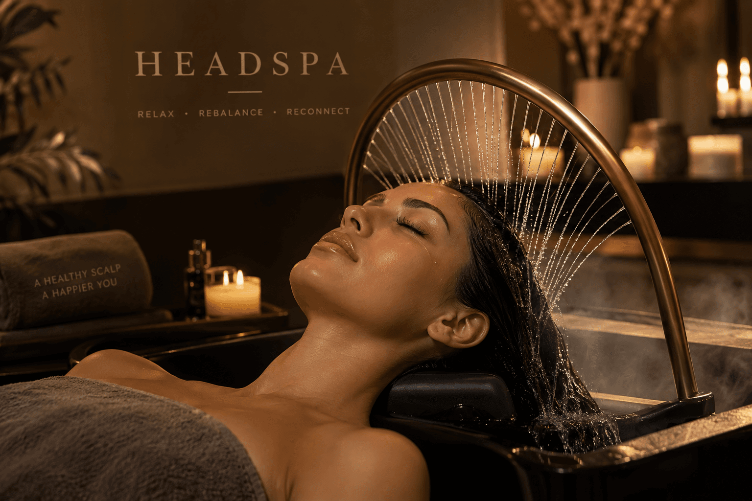 Headspa behandeling