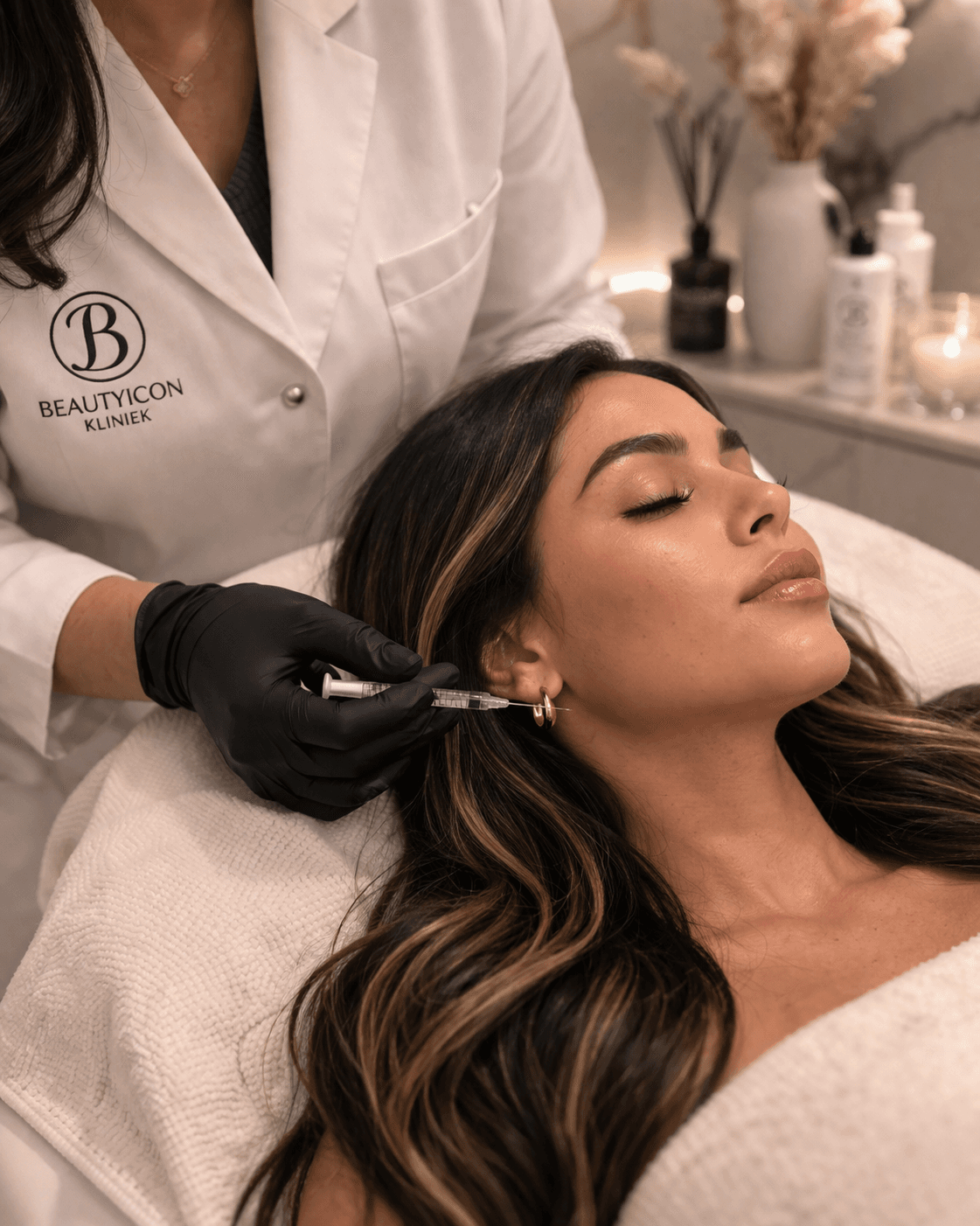 Face slimming behandeling bij Beauty Icon Almere