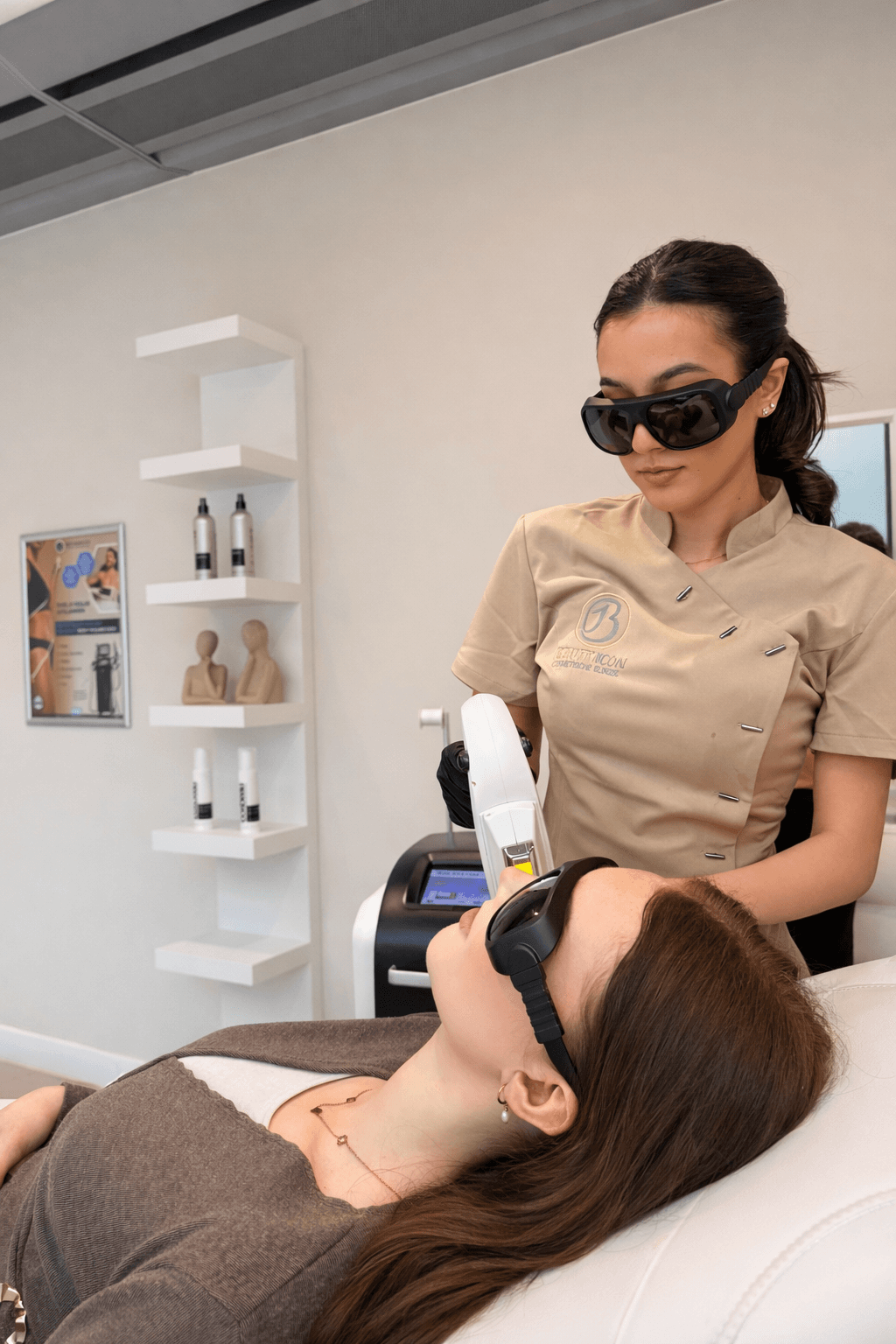 Couperose laserbehandeling behandeling bij Beauty Icon Almere