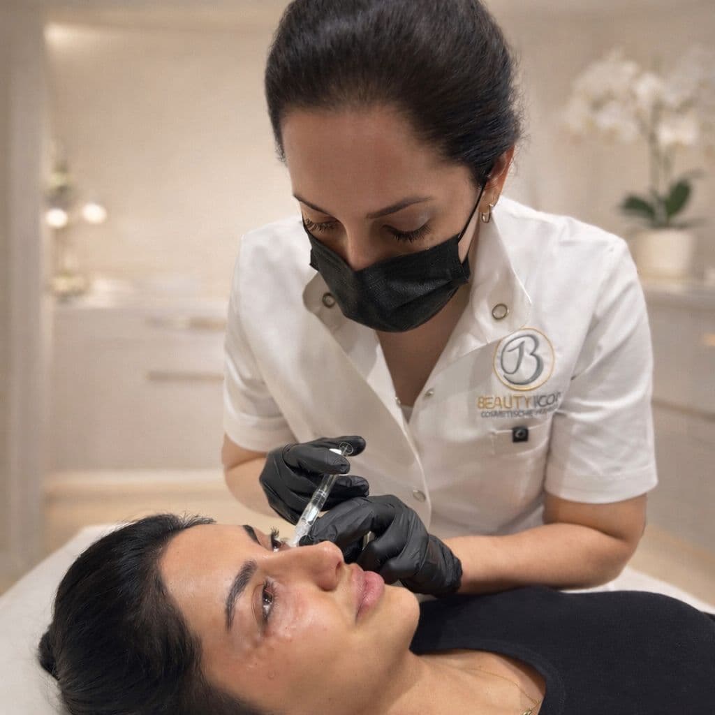 Zalm DNA behandeling bij Beauty Icon Almere