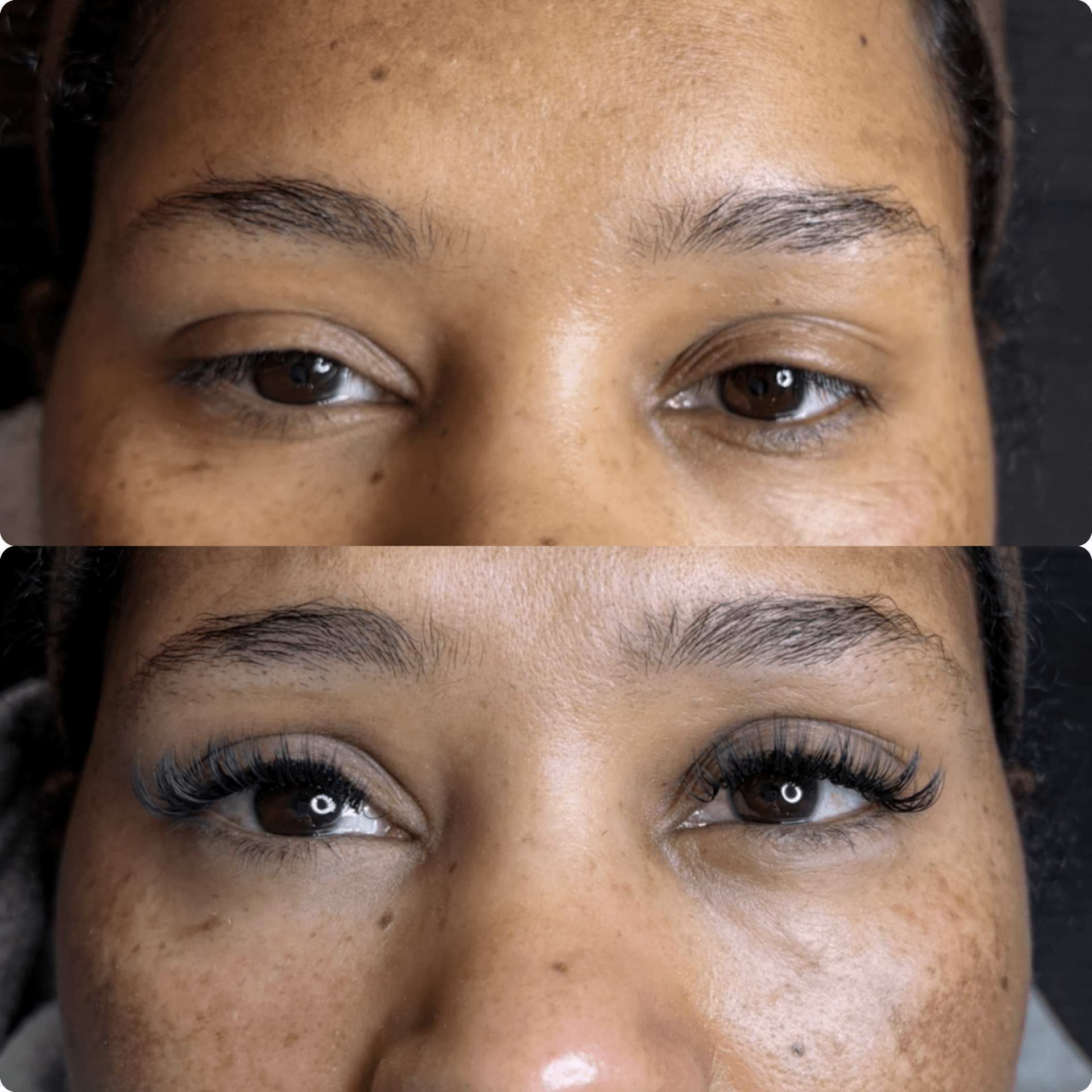 Wimper extensions behandeling bij Beauty Icon Almere