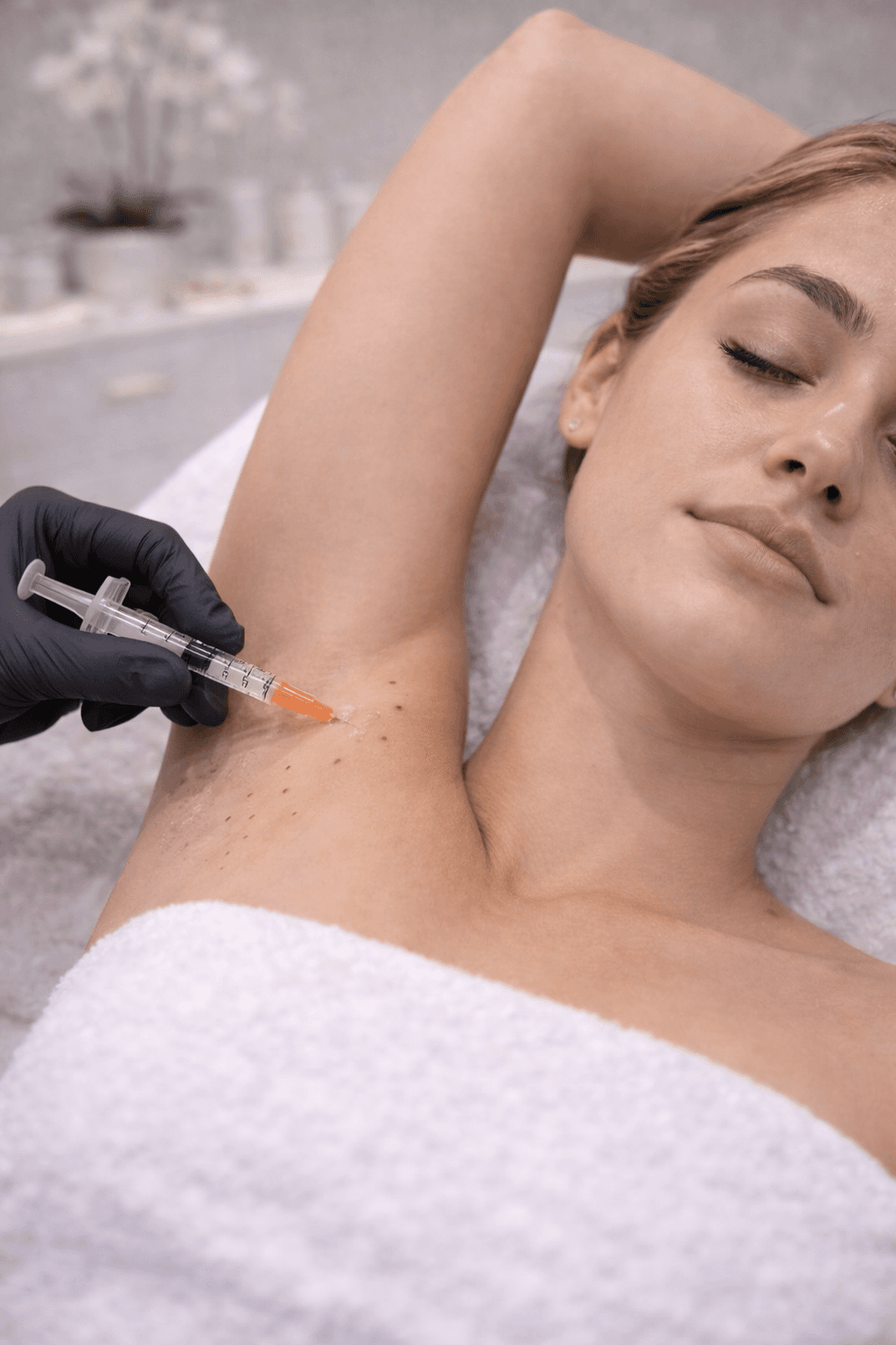 Zweet behandeling behandeling bij Beauty Icon Almere