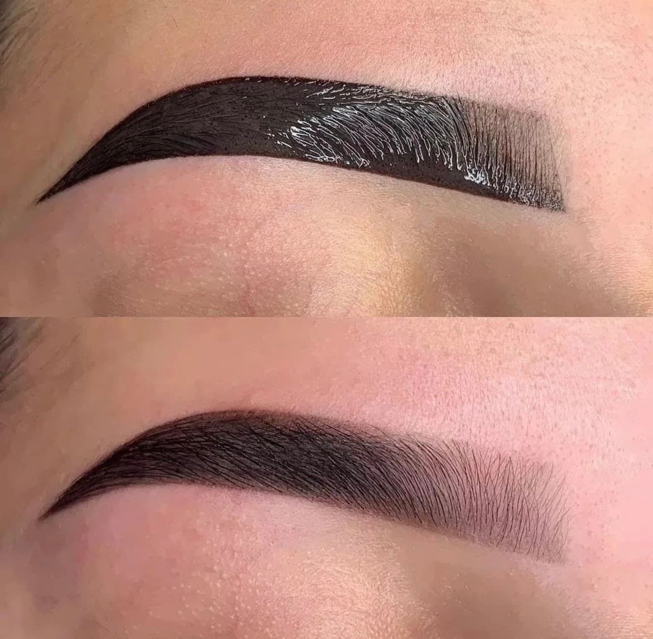Hybrid brows