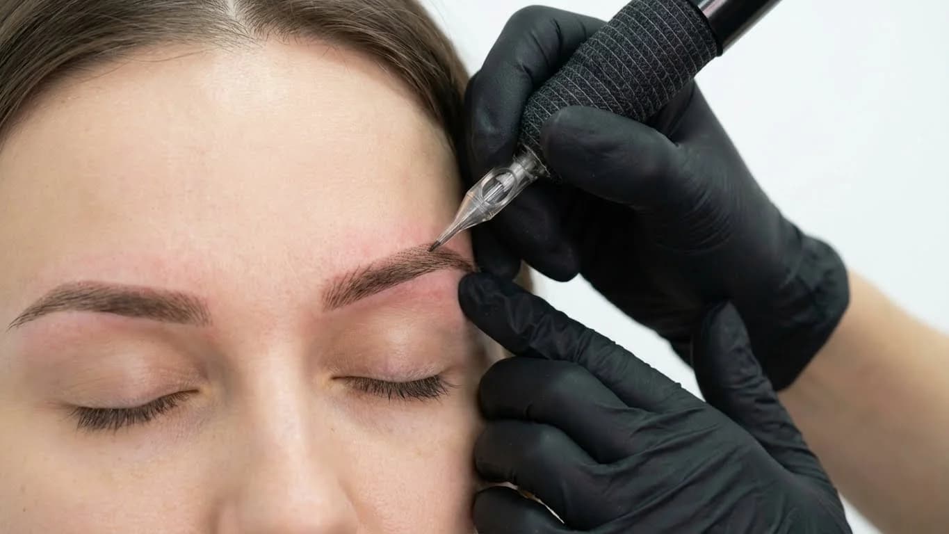 Combi brows behandeling bij Beauty Icon Almere