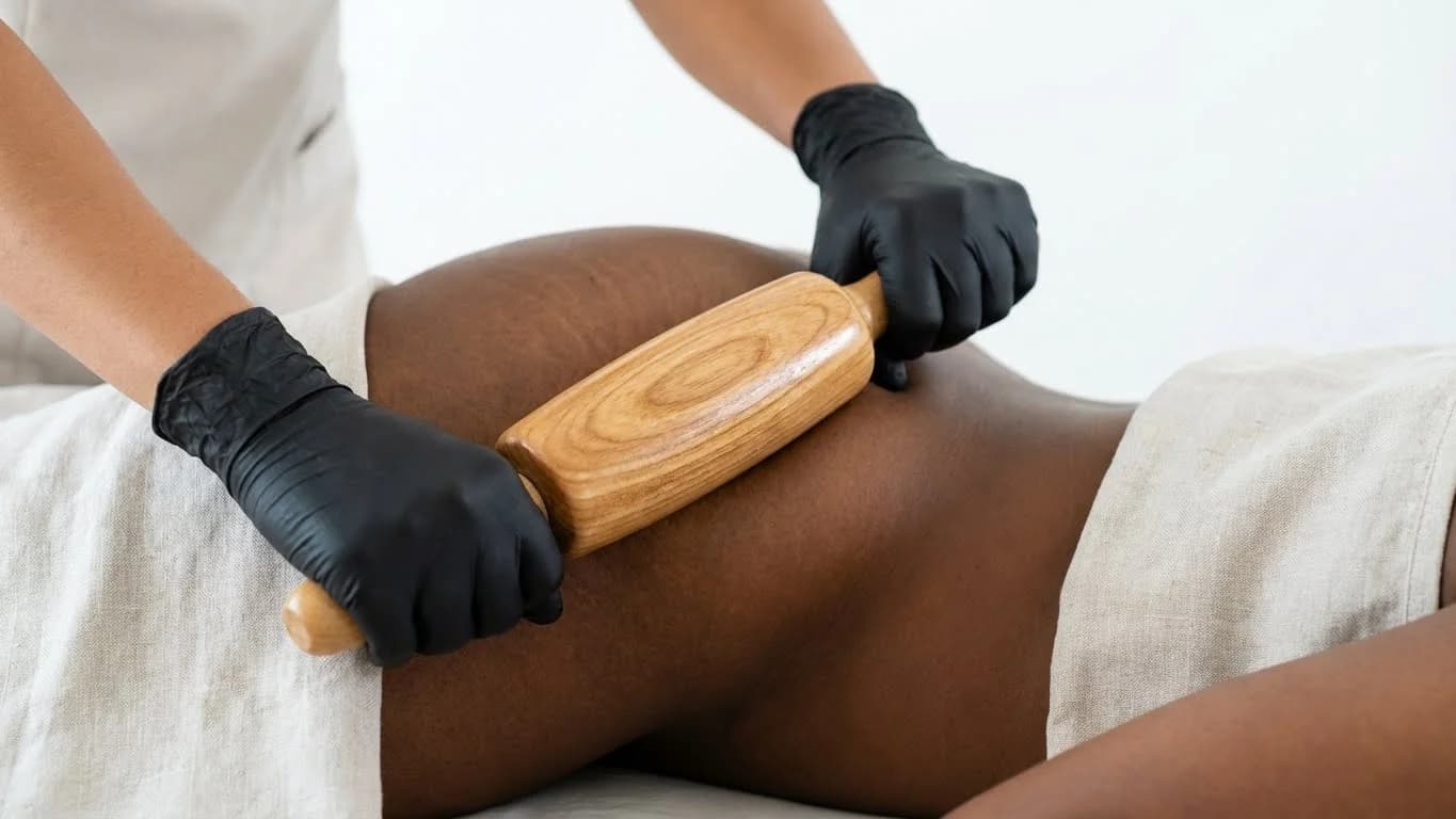 Hout therapie behandeling bij Beauty Icon Almere