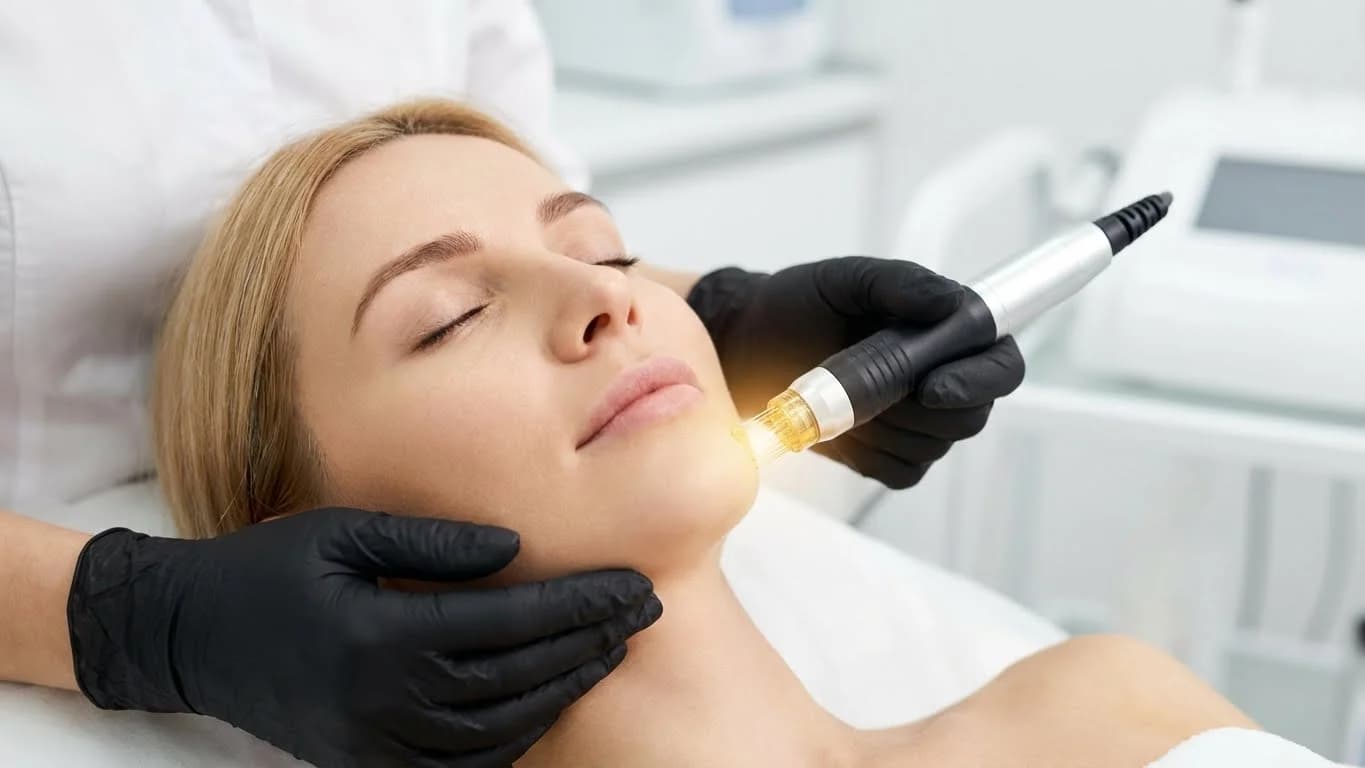 RF Microneedling behandeling bij Beauty Icon Almere