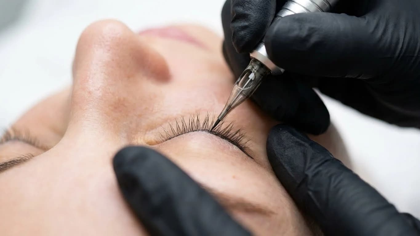 Permanente eyeliner behandeling bij Beauty Icon Almere