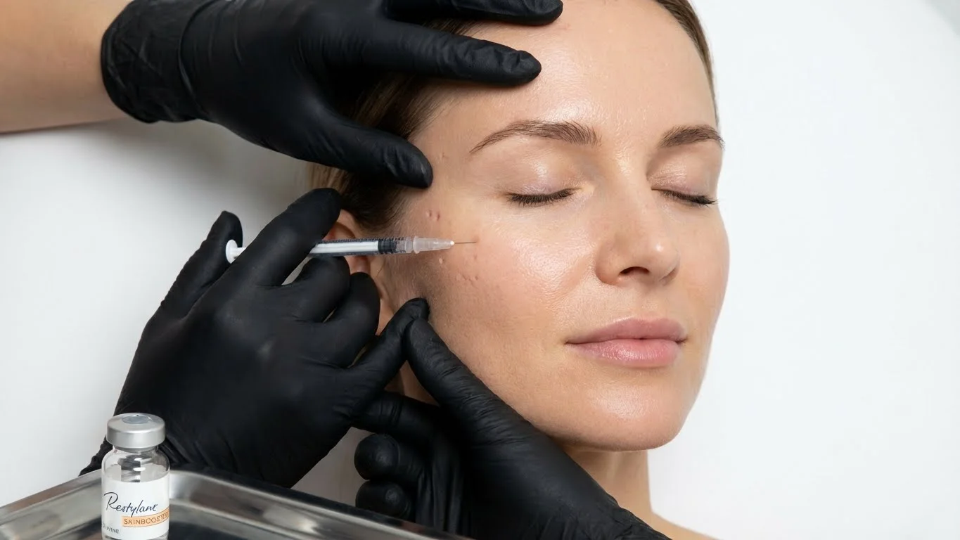 Restylane skinbooster