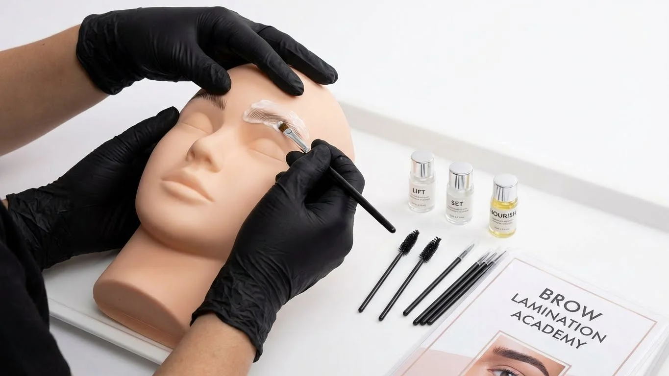 Training Brow Lamination