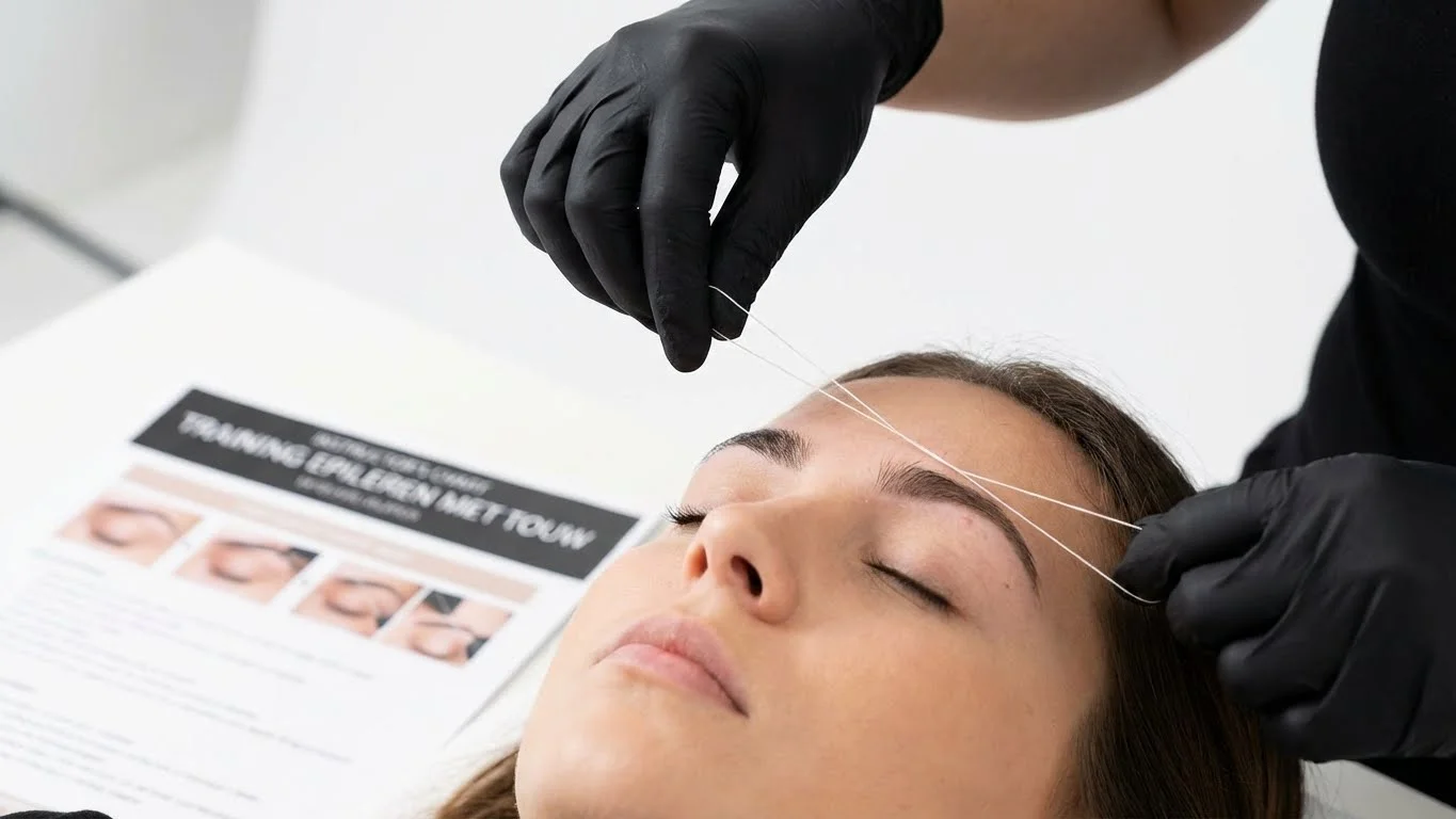 Training Epileren met Touw (Threading)
