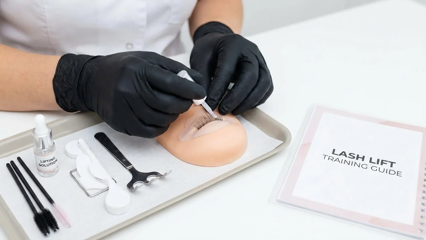 Training Wimperlifting