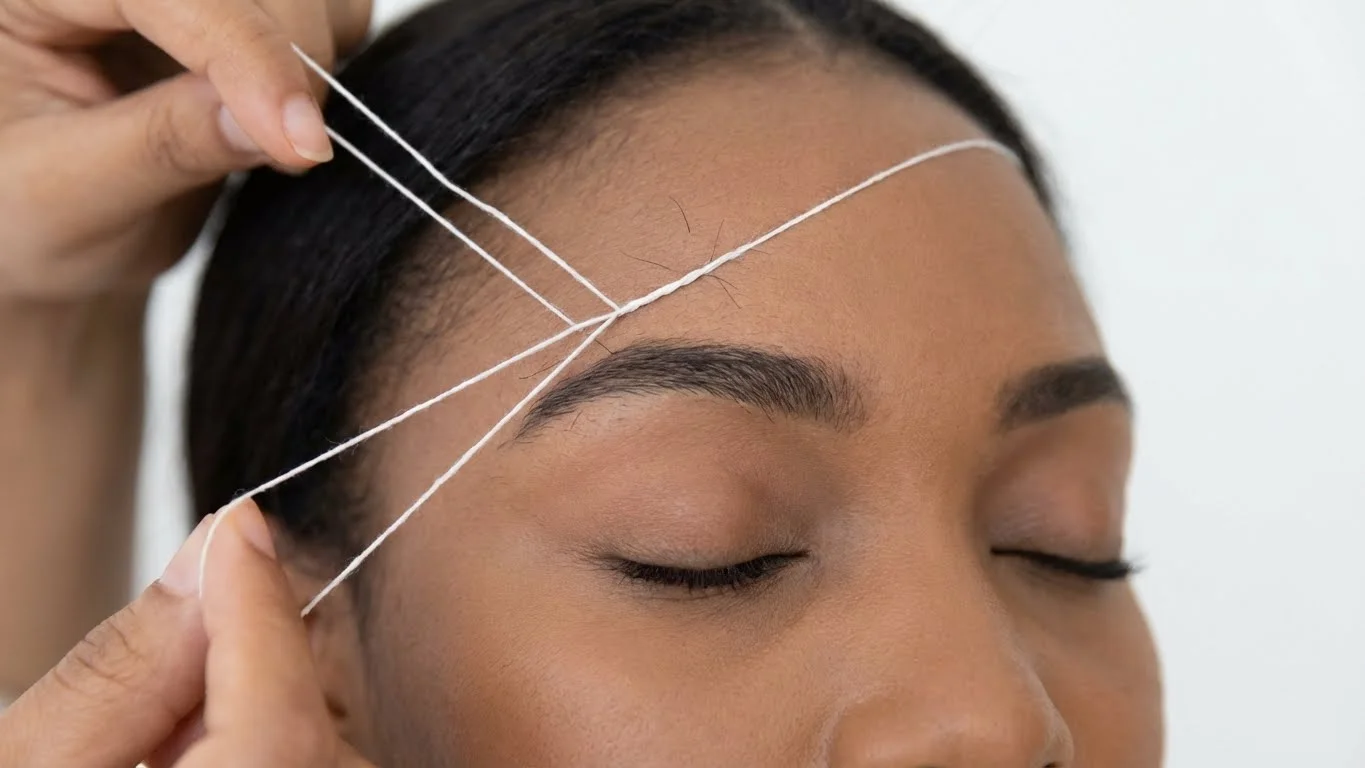 Eyebrow Threading