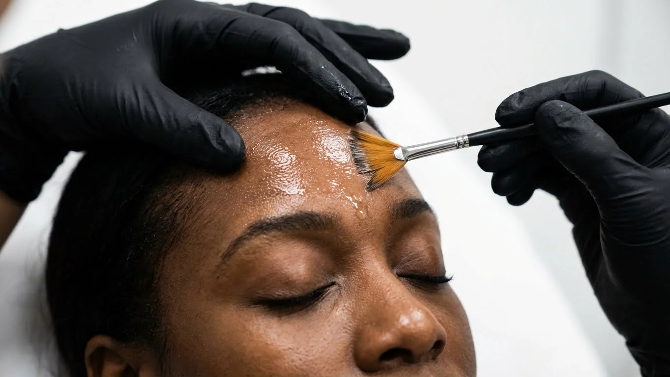 TCA chemische peeling