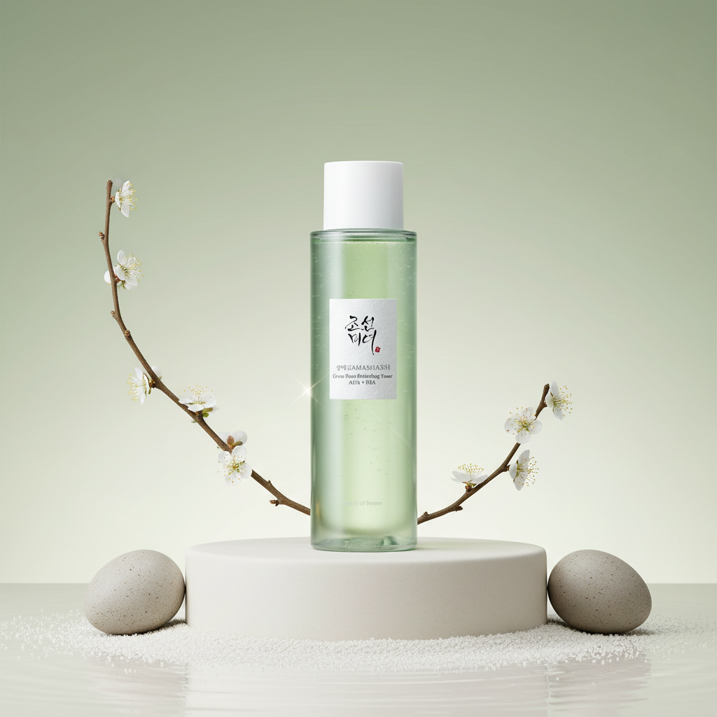 Groene Pruim Verfrissende Toner AHA + BHA - 2