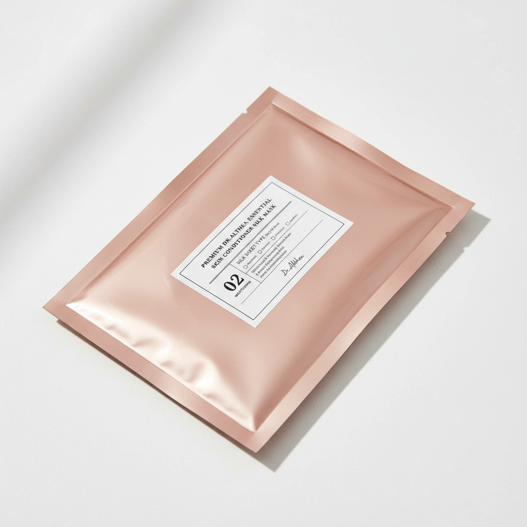 Essential Skin Conditioner Zijden Masker - 4