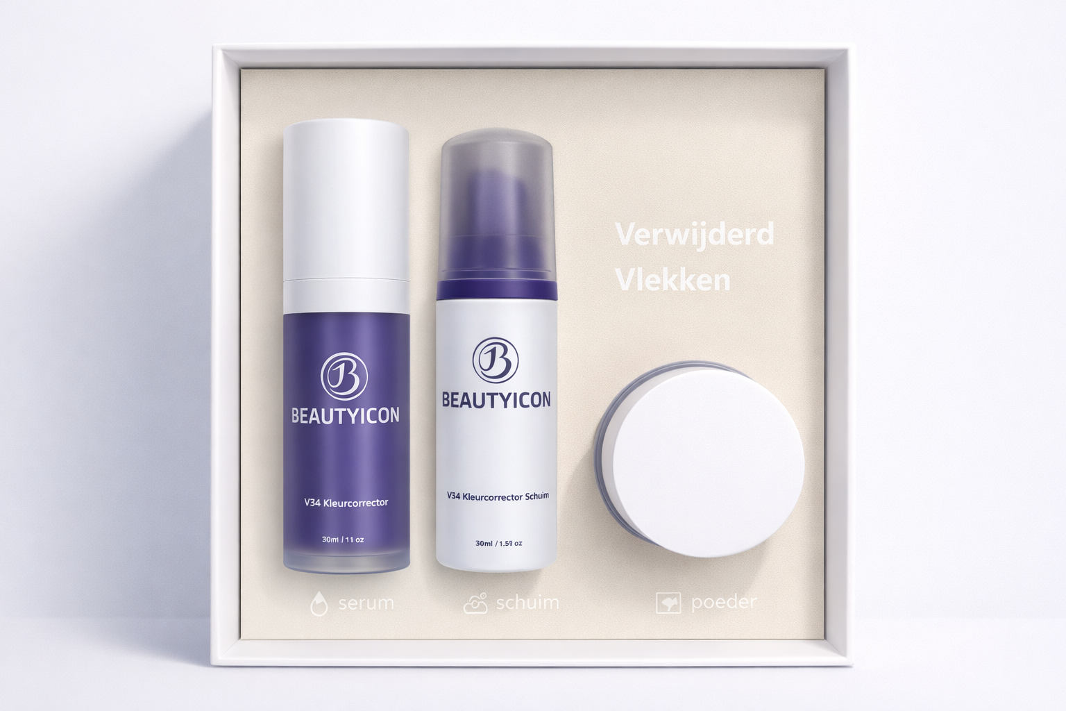 Beautyicon Tandenbleekset