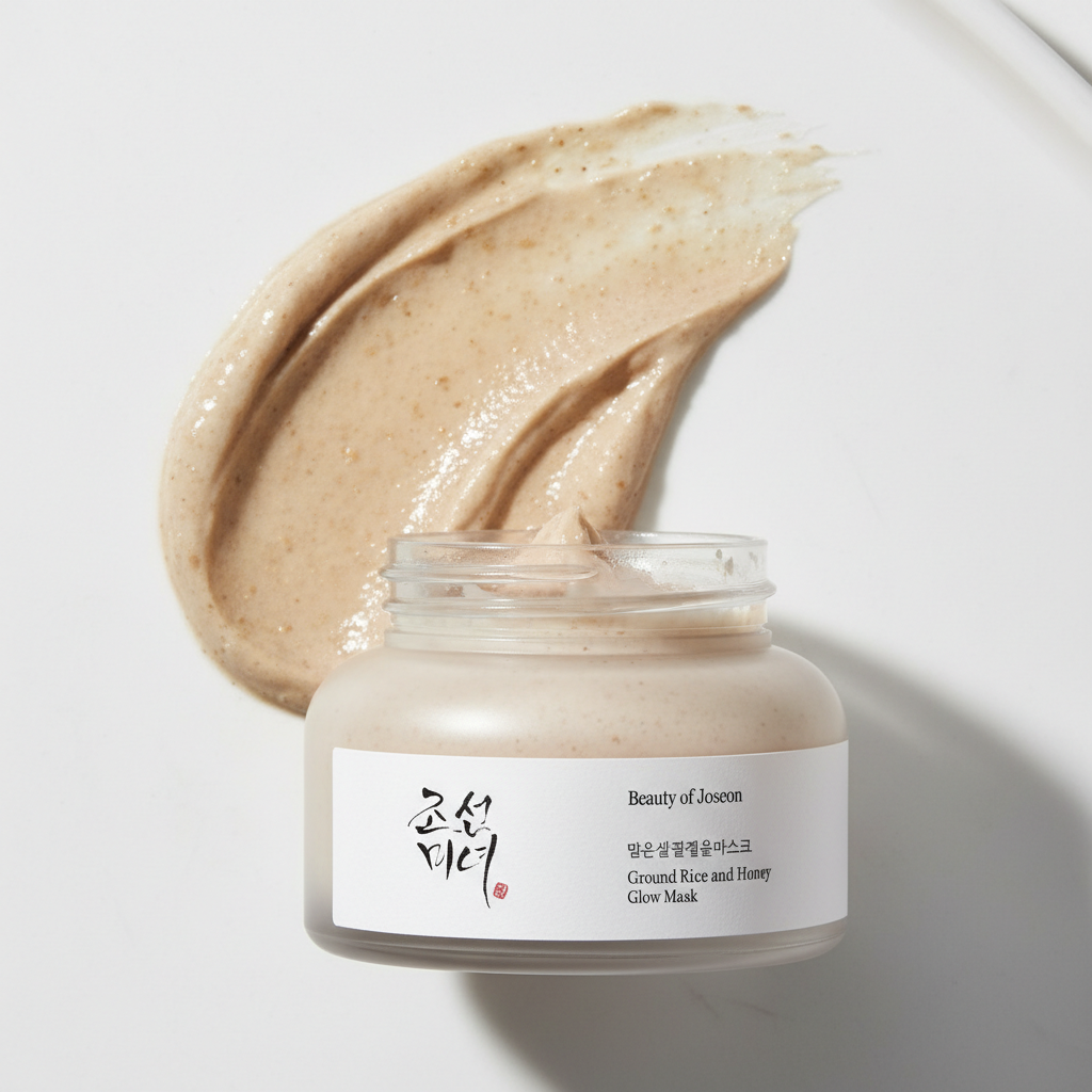Rijst & Honing Glow Masker - 4