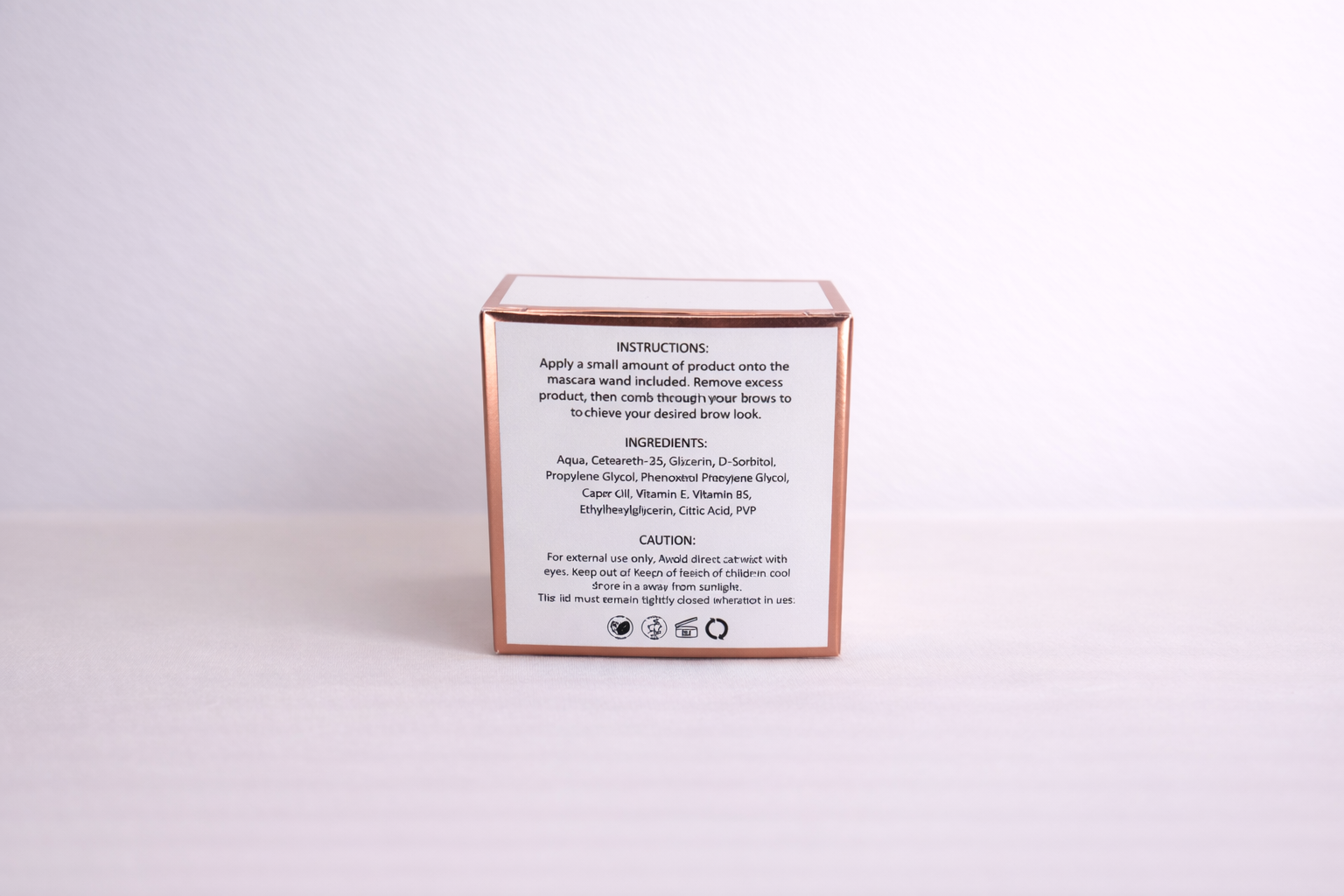 Beautyicon Eyebrow Styling Gel - 3