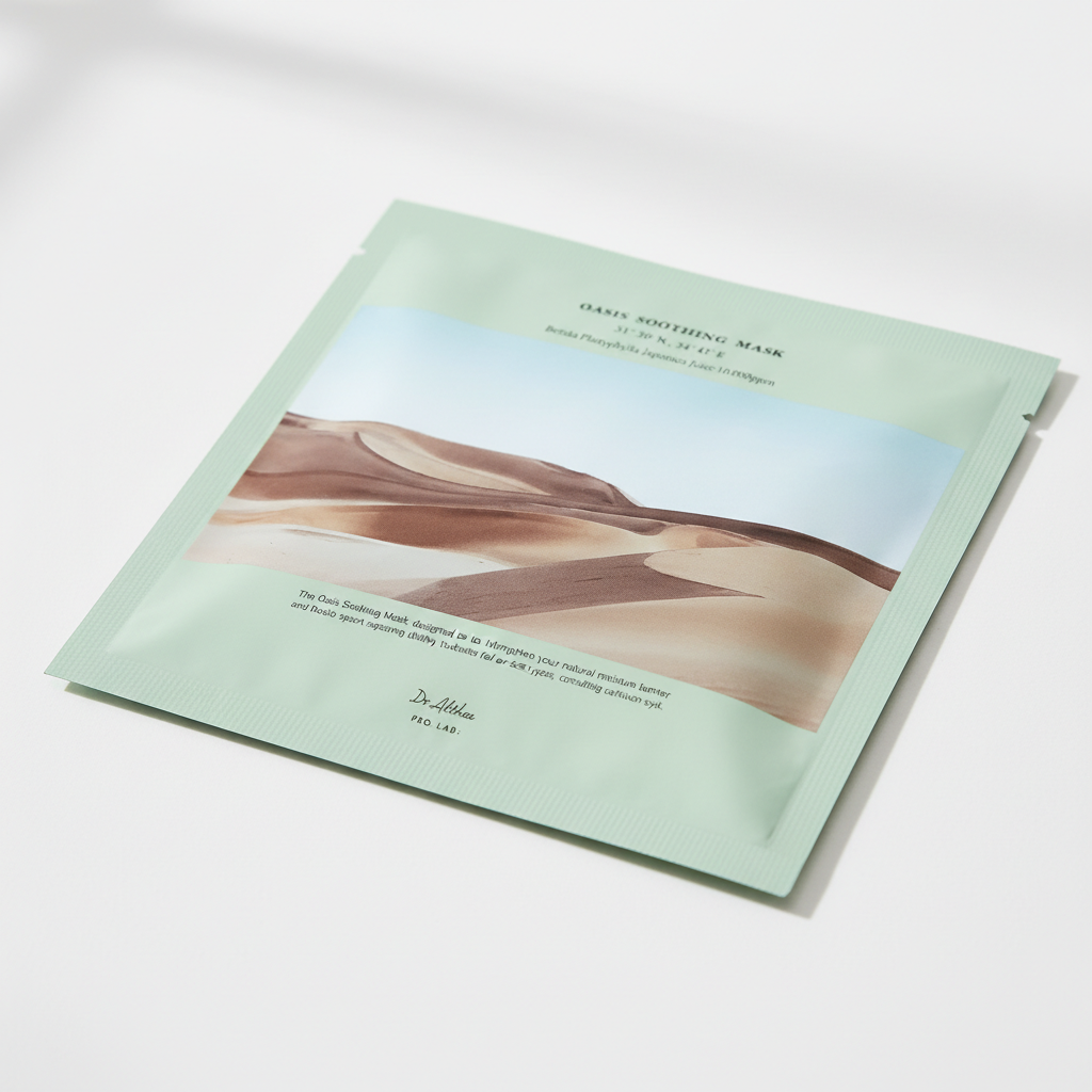 Oasis Kalmerend Masker - 5