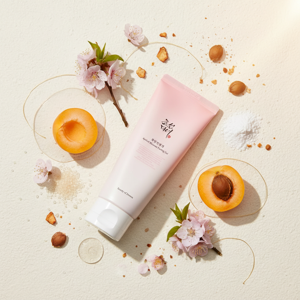 Abrikozenbloesem Peeling Gel - 2