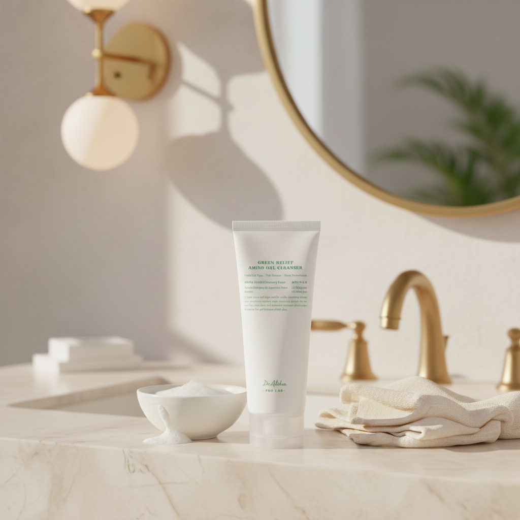 Green Relief Aminozuur Gel Reiniger - 3