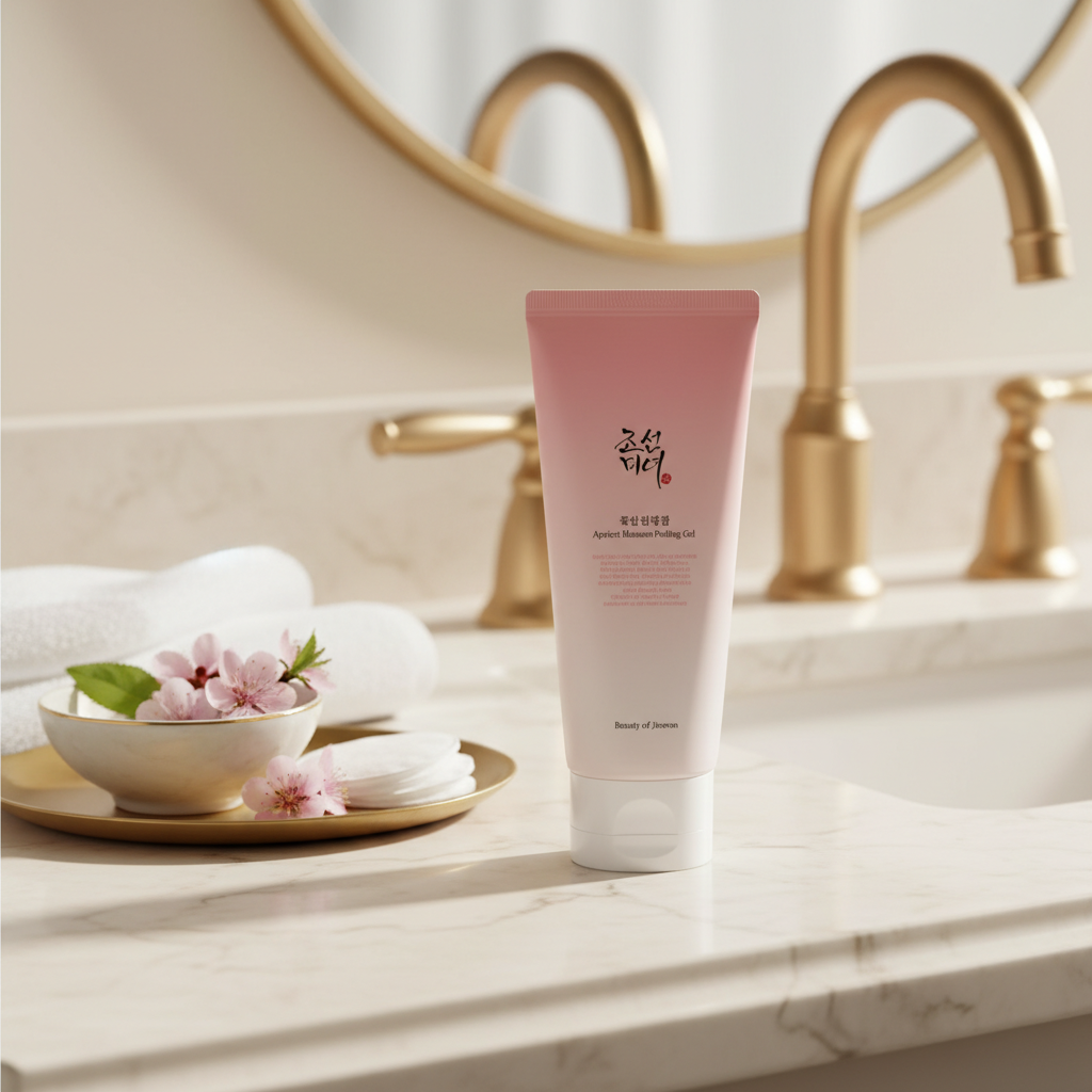 Abrikozenbloesem Peeling Gel - 3