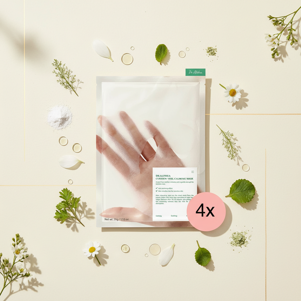 Cushion Veil Kalmerend Masker (4st) - 2
