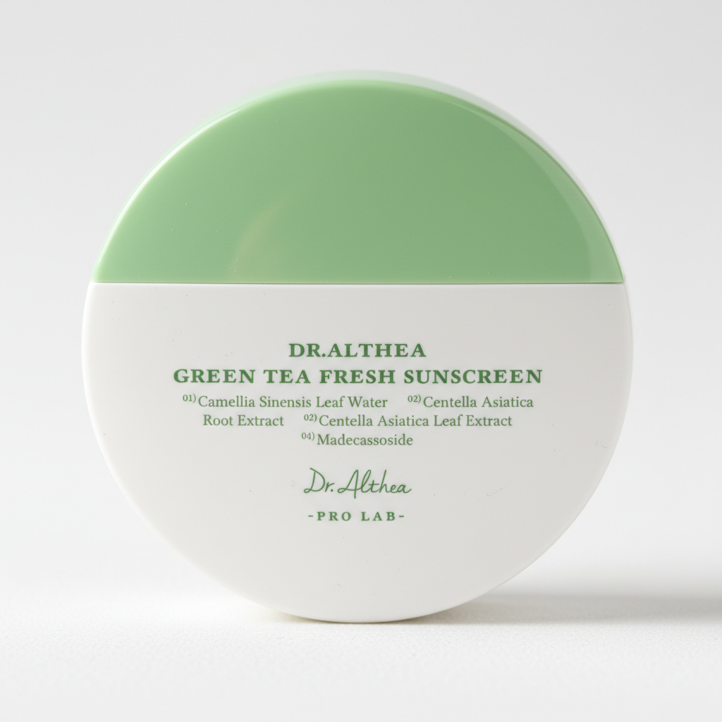 Groene Thee Verfrissende Zonnebrand SPF50+ - 4
