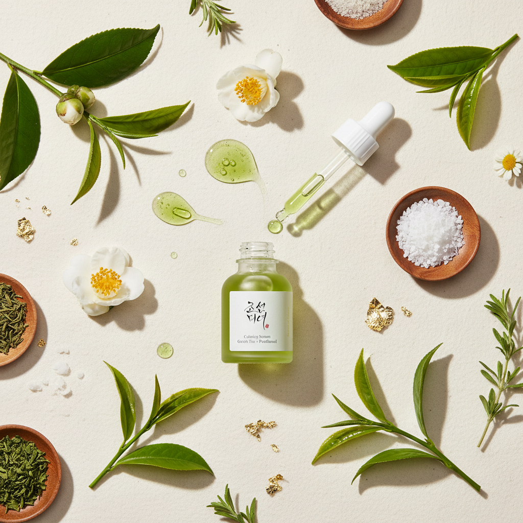 Kalmerend Serum Groene Thee + Panthenol - 2