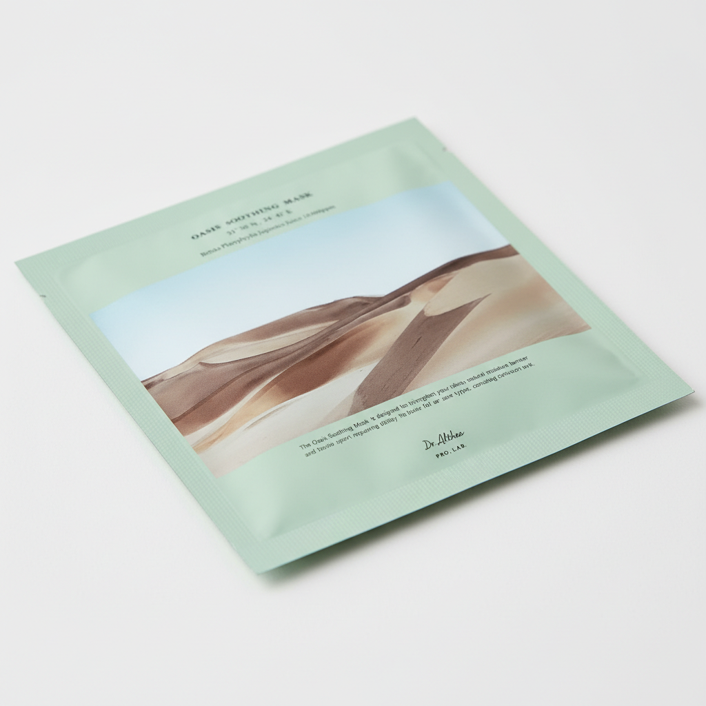 Oasis Kalmerend Masker - 4