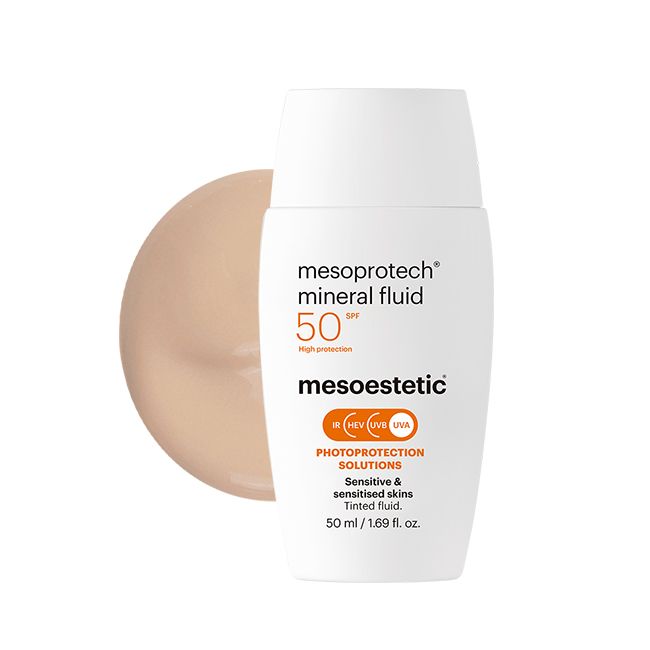 Mesoprotech Mineral Matt Antiaging Fluid - 3