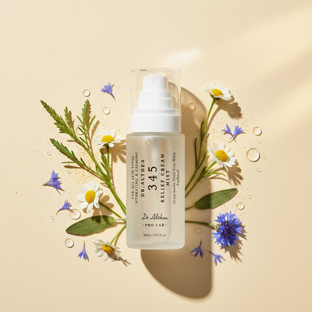 345 Relief Crème Mist - 2