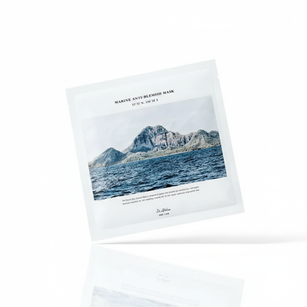 Marine Anti-Onzuiverheden Sheetmasker - 5