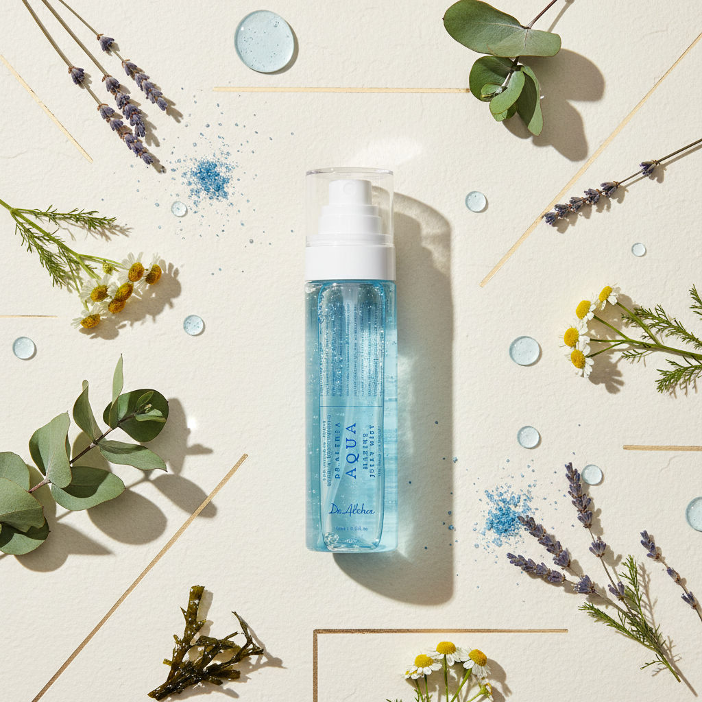 Aqua Marine Jelly Mist - 2