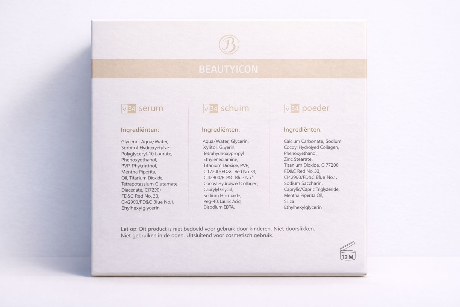 Beautyicon Tandenbleekset - 2