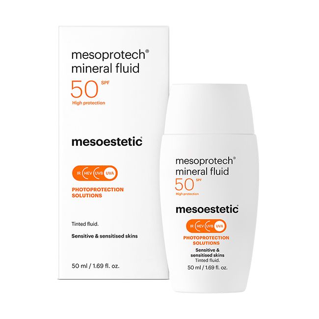 Mesoprotech Mineral Matt Antiaging Fluid - 4
