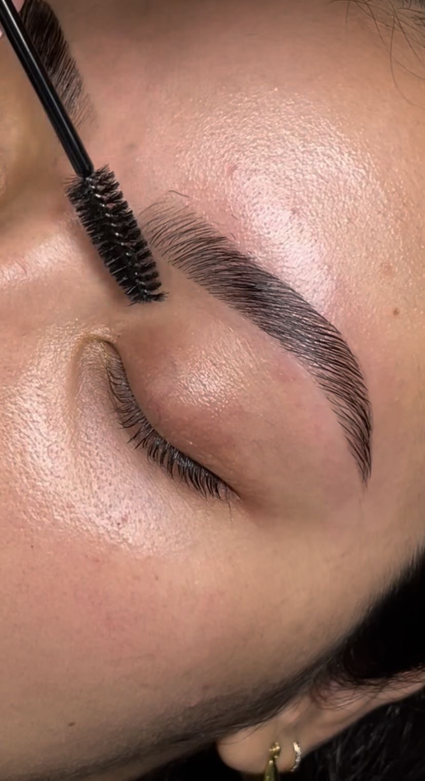 Hybrid brows