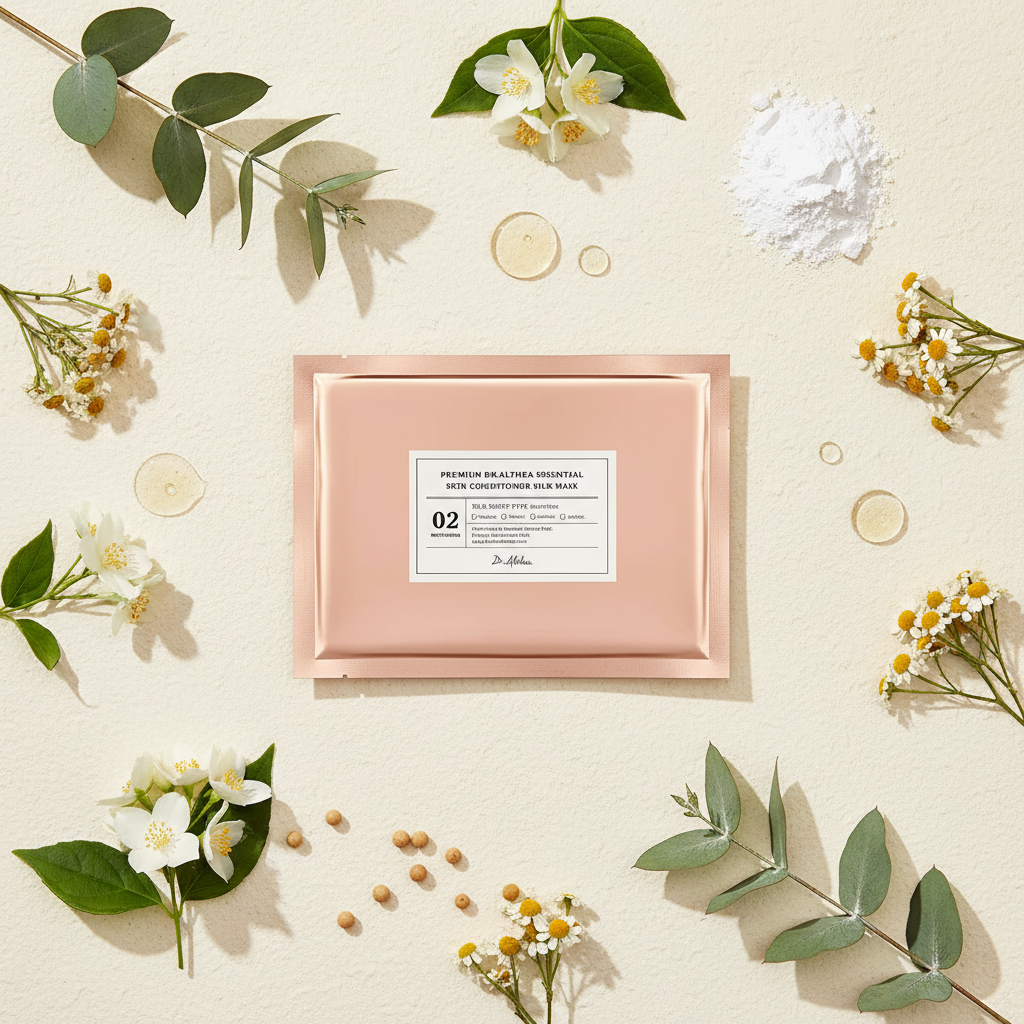 Essential Skin Conditioner Zijden Masker - 2