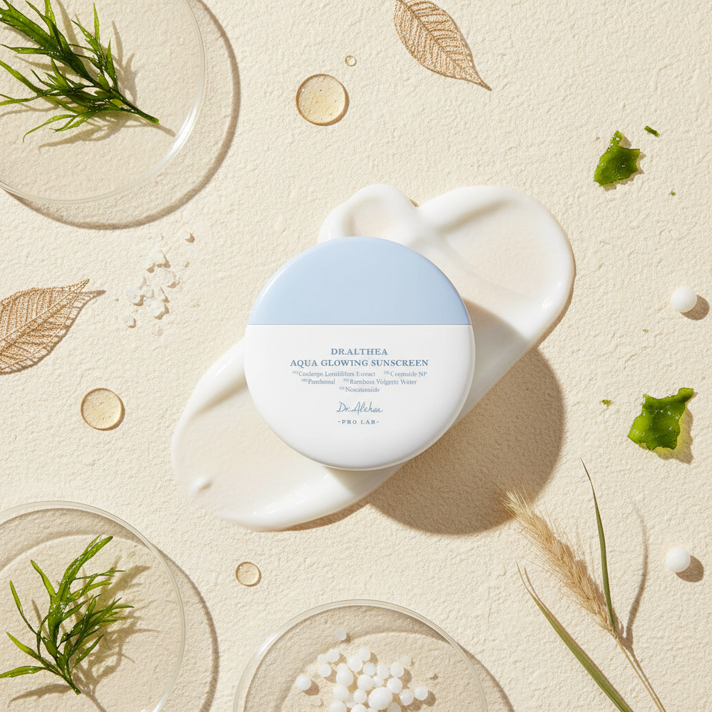 Aqua Glowing Zonnebrand SPF50+ - 2