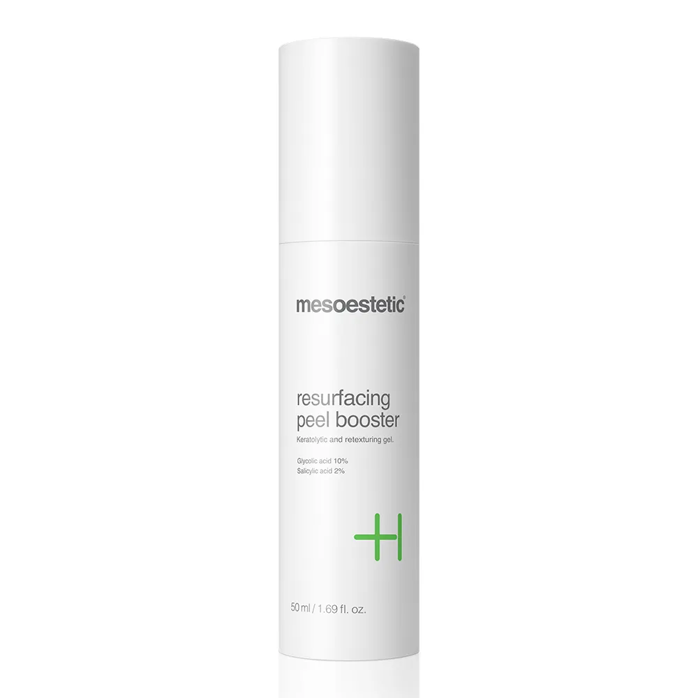Resurfacing peel booster