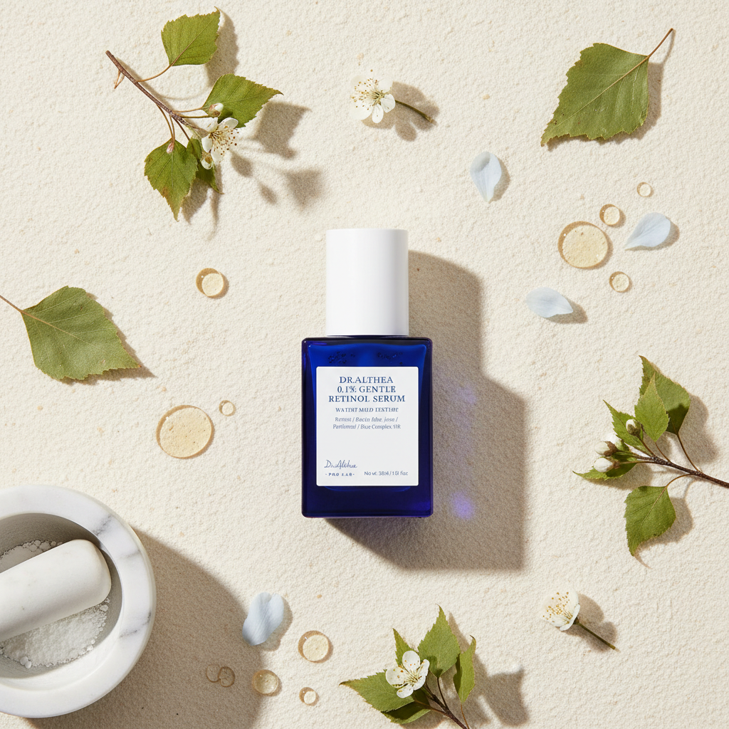 0.1% Milde Retinol Serum - 2