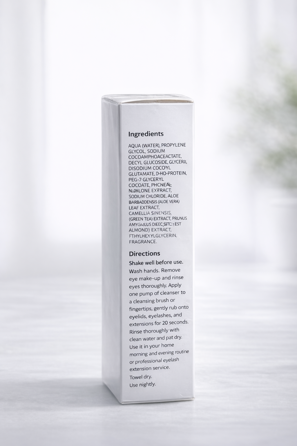 Wimper Shampoo Vegan - 3