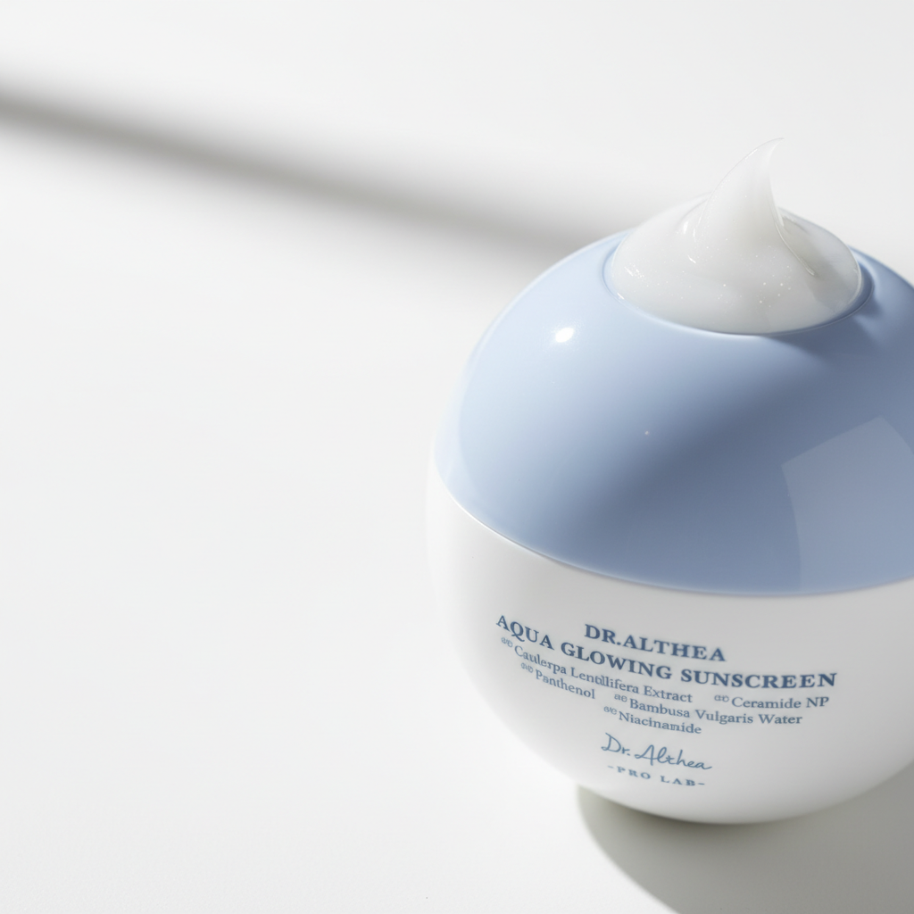 Aqua Glowing Zonnebrand SPF50+ - 4