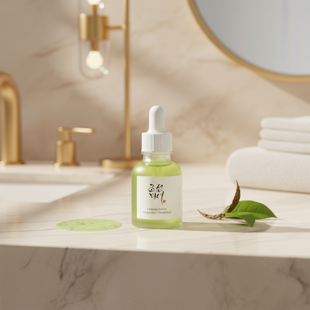 Kalmerend Serum Groene Thee + Panthenol - 3